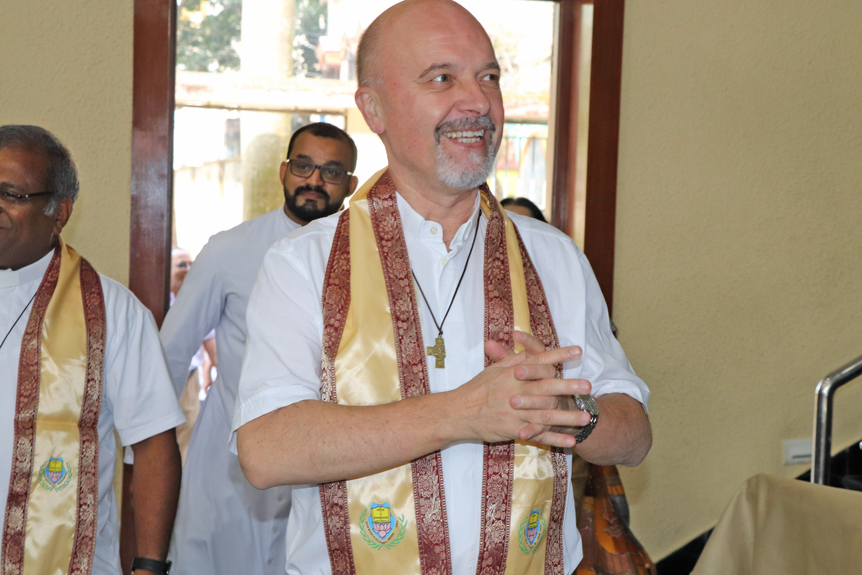 Visit of Vicar of the Rector Major