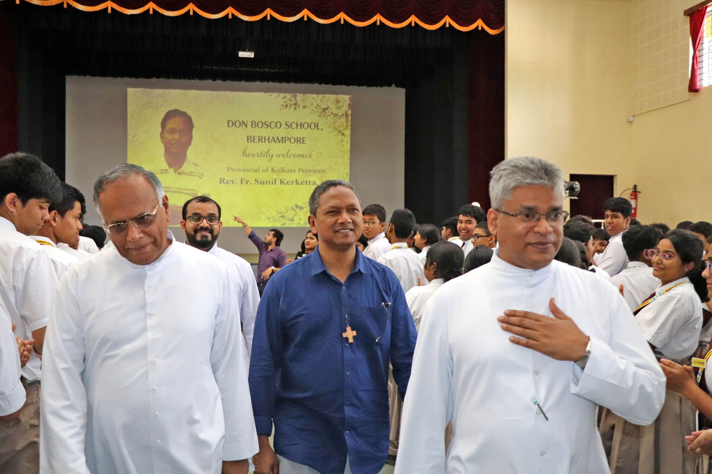 Visit of Rev. Fr. Provincial