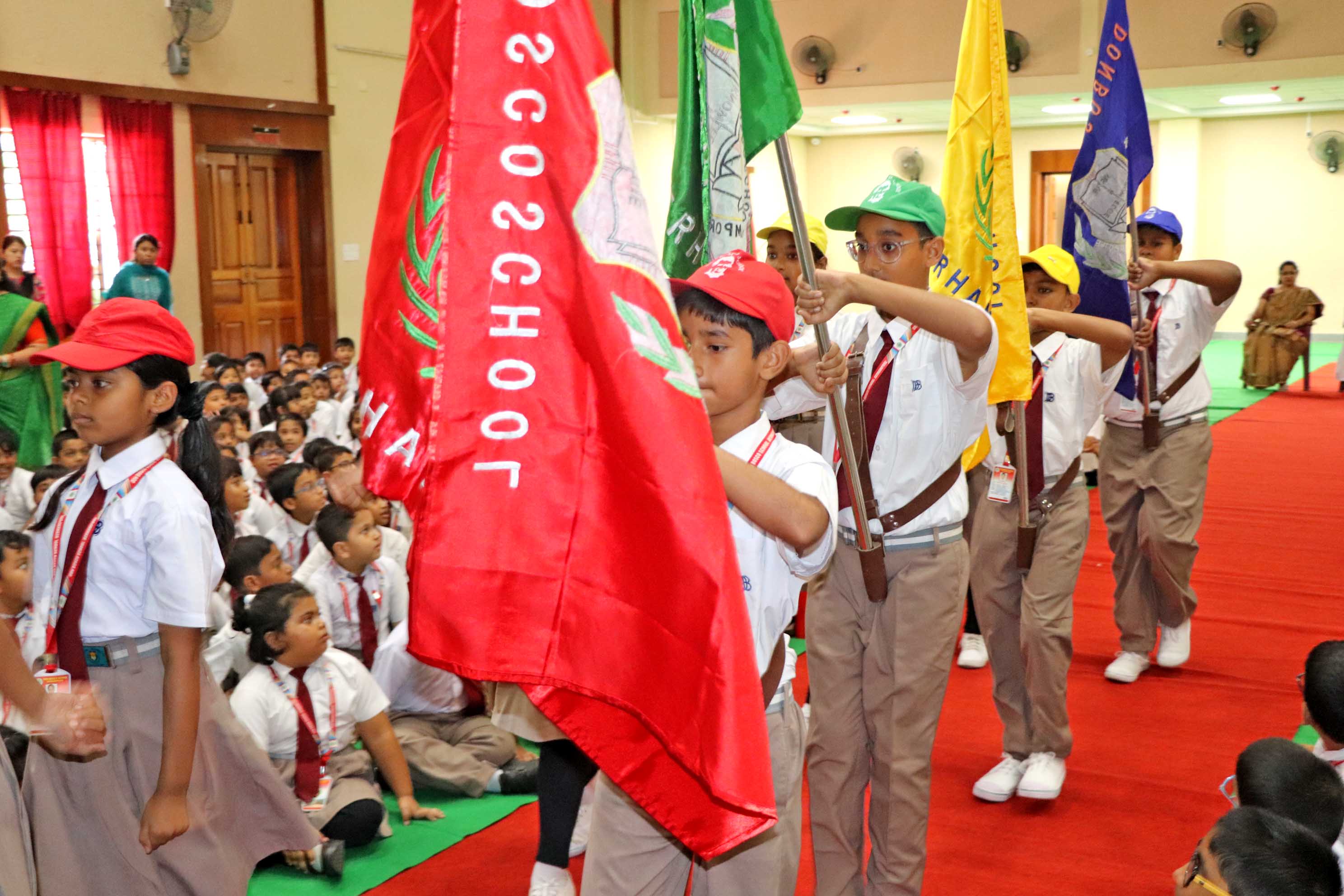 Investiture Ceremony (Primary) 2026-27