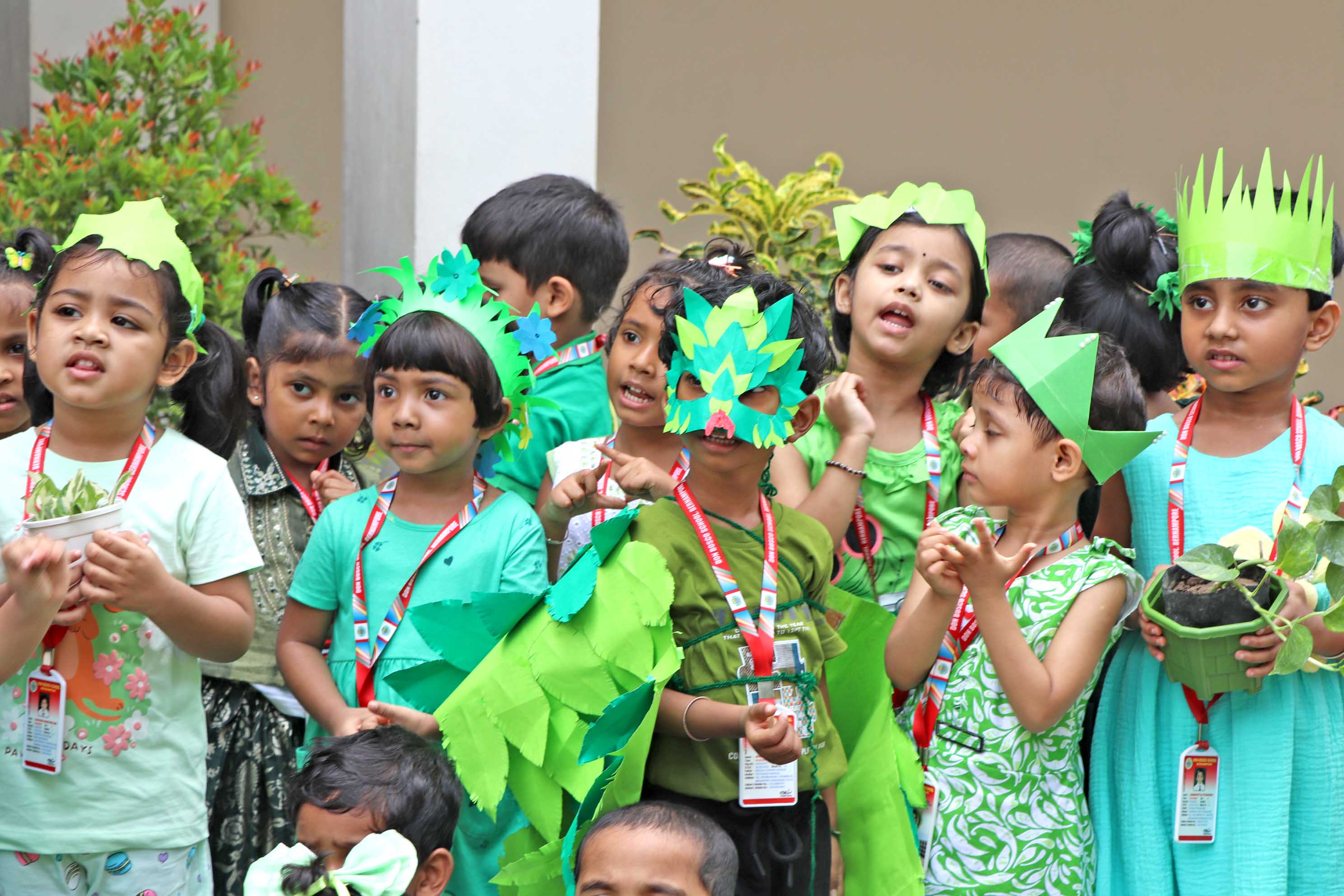 Pre-Primary Green Day 2026-27