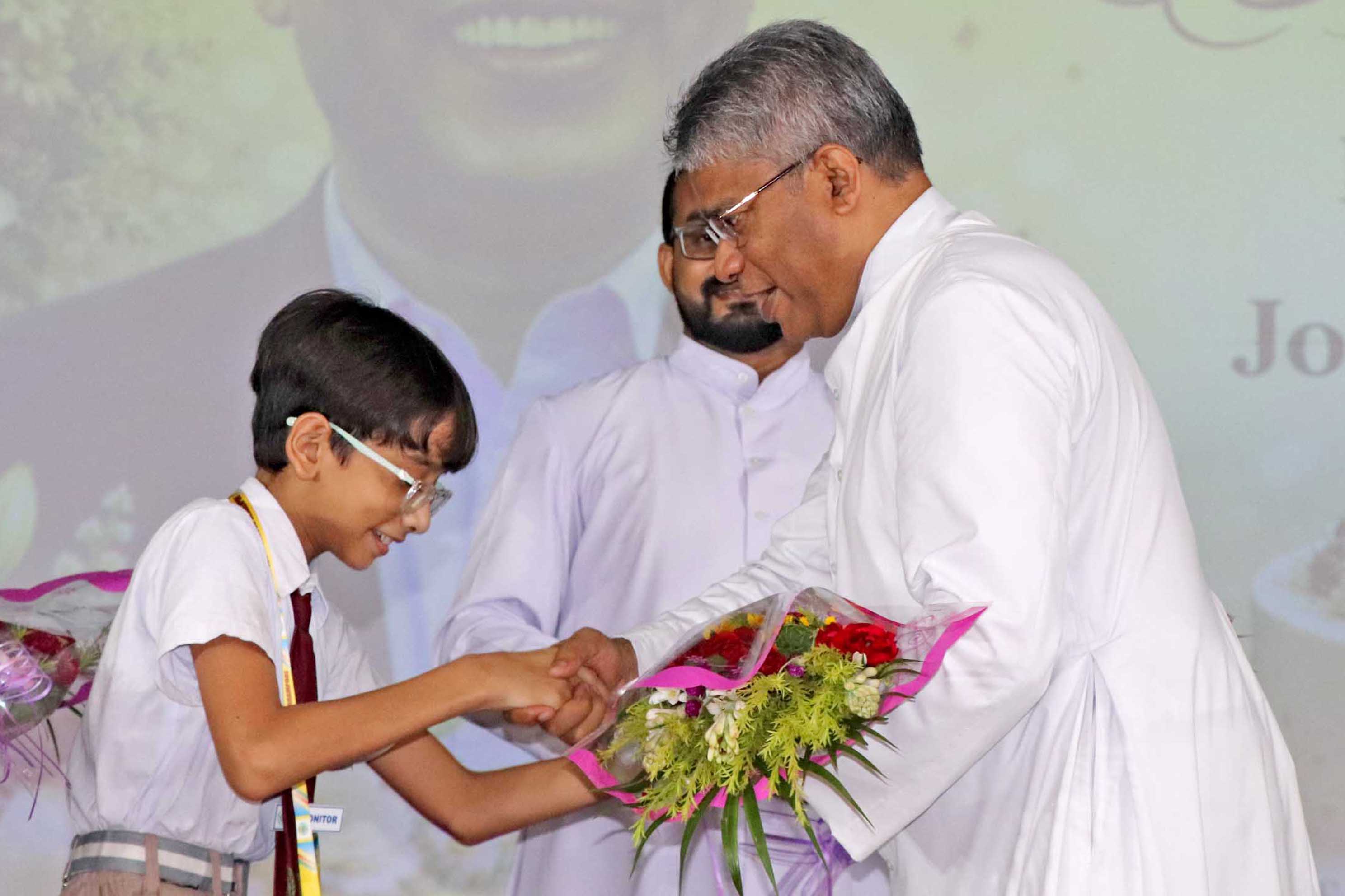 Birthday Celebration of Fr Principal 2026-27